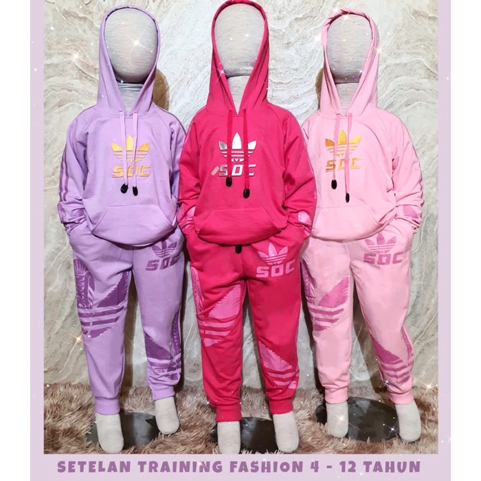 Trajes de suéter infantil - sudaderas con capucha para niños -  entrenamiento para niñas - trajes de ropa deportiva 4-8 años | Shopee  Colombia