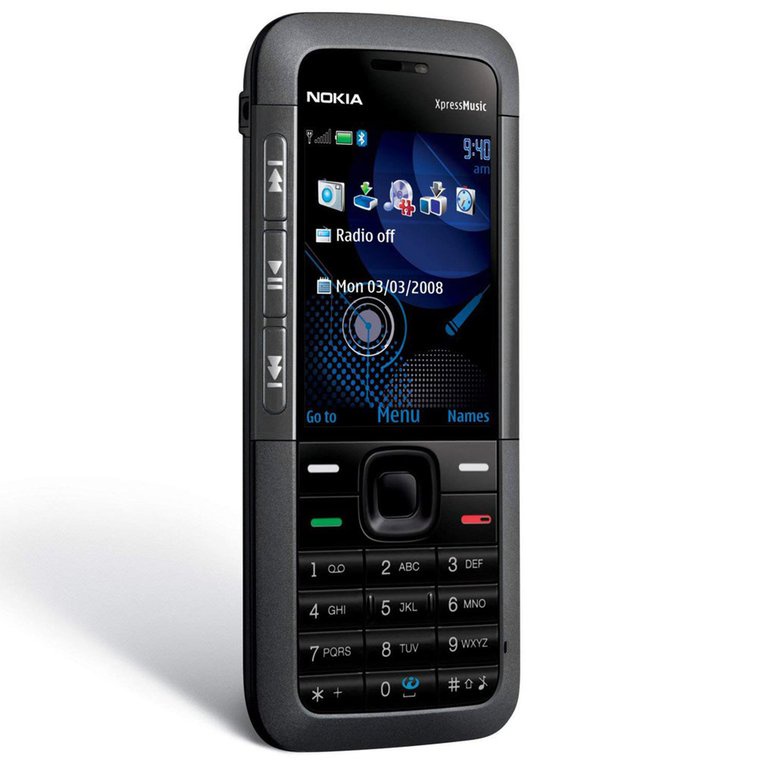 Retread Para Nokia 5310 Xpressmusic Desbloqueado 2.1 Pulgadas Teléfono Móvil