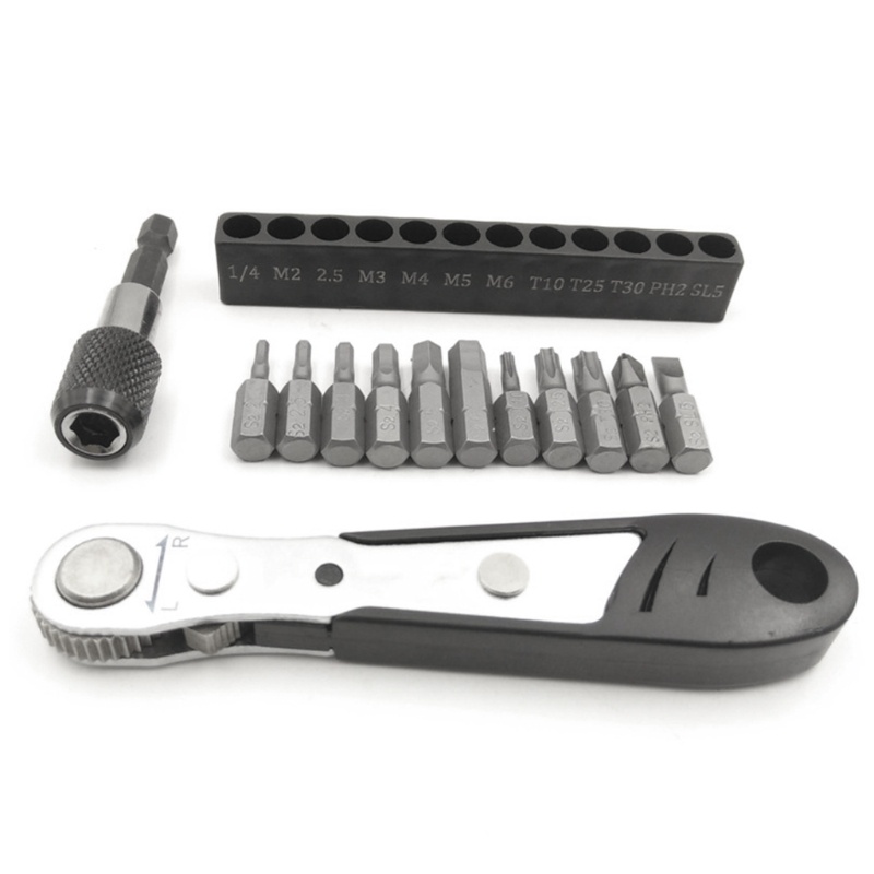 Image of Llave De Trinquete Bicicleta De Montaña Juego De Herramientas De Reparación Allen Para Llaves Inglesa #3