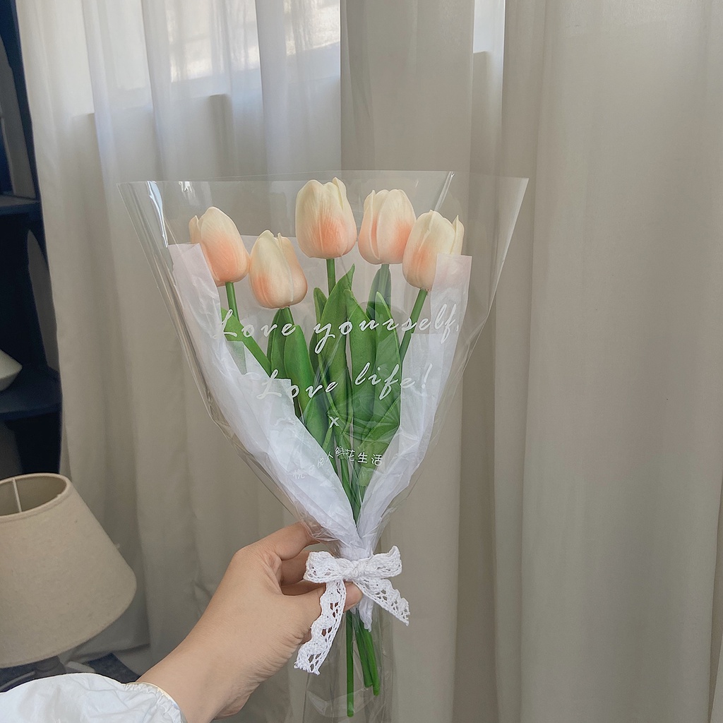 Nuevo recomendado ¡Buen humor para comprar flores! Ramo de tulipanes  simulación decoración de flores catering foto ramo selfie estilo coreano  mano sosteniendo flores | Shopee Colombia