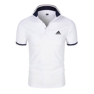 camisetas adidas con cuello