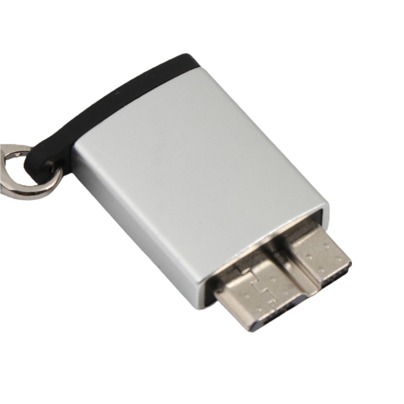 Image of DOU USB 3.1 Tipo C A Micro B Adaptador 3.0 De Transferencia Super Velocidad Hasta 5 Gbps #7