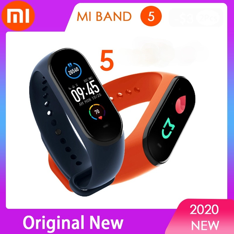 Reloj Inteligente Xiaomi Mi Band 4 Original