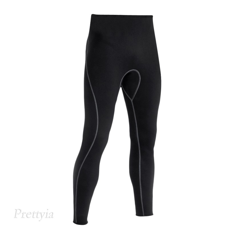 [prettyiaMY] Pantalones Legging Para Hombre De Neopreno De Buceo Freedive Natación Snorkeling Surf Wakeboarding Kayak Traje #7