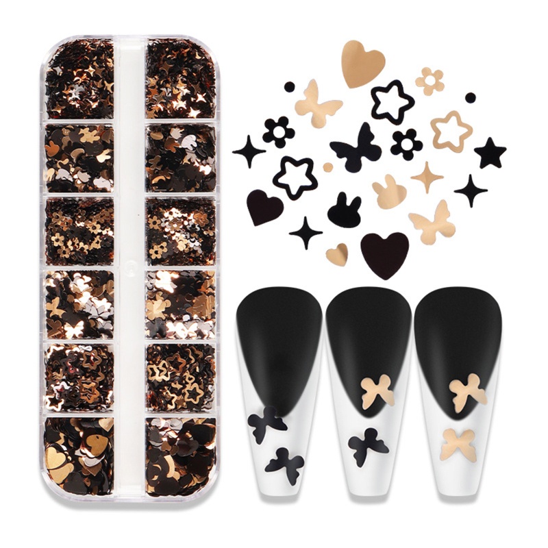 JEN Glitter Para Resina Epoxi Flor Corazón DIY Moldes Rellenos Uñas Arte Lentejuelas
