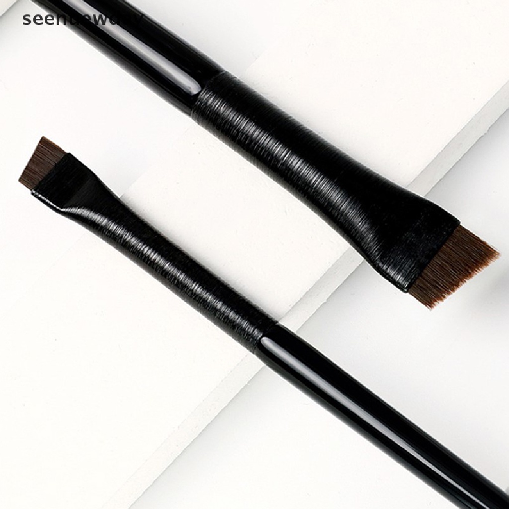 Seenuewday] Super Thin Eyebrow Brush Eyeliner Brush Synthetic Hair Angled  Sharp MakeUp Tools CO Shopee Colombia | Super Thin Eyebrow Brush Eyeliner  Brush Synthetic Hair Angled Sharp Makeup Tools Hfmqv 