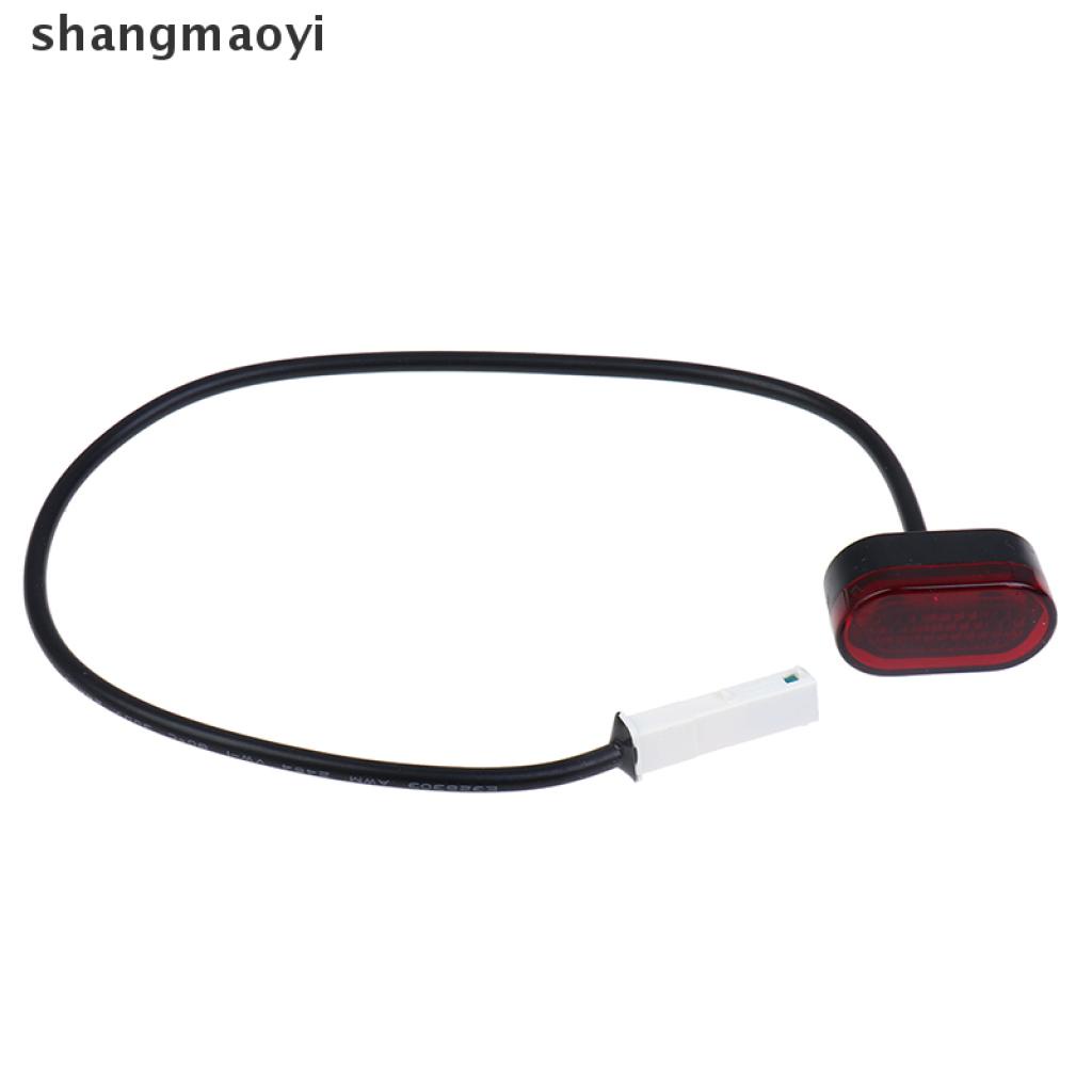 shangmaoyi  Rear Tail Lamp Stoplight Brake Lights With Line for Xiaomi Mijia M365 M187  shangmaoyi #2