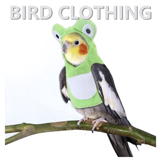 Creativo Nueva Mascota Ropa De Pájaro Hecho A Mano Loros Personalizados Venta De Pájaros Lindos Convertidos En Ranas COSYZONE #1