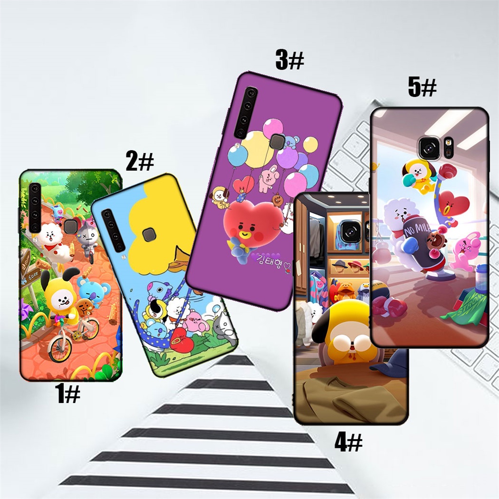 Carcasa Samsung S20 Fe S21 Ultra Plus Lite S21s Tte119 Bt21 De Dibujos Animados Lindo Caso Suave