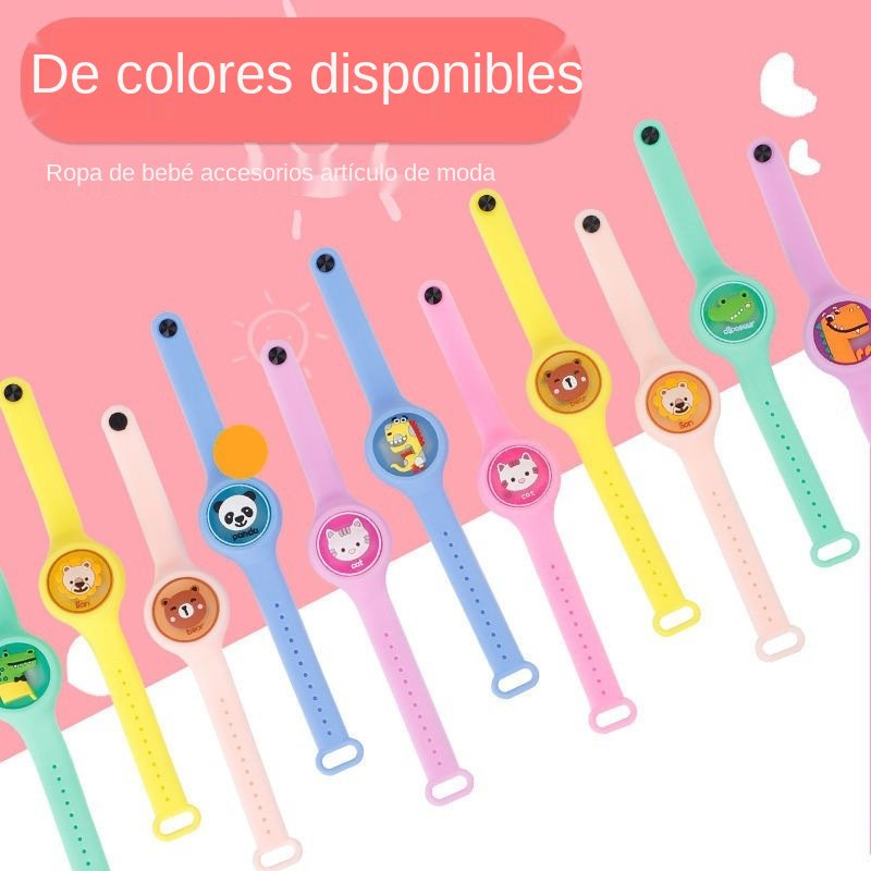 Pulsera Infantil Led Repelente De Mosquitos Al Aire Libre De Citronela Shopee Colombia