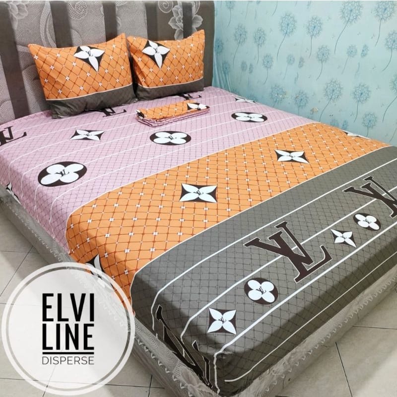 Elvi Line - de sábanas para cama (3D, 180 x 200 x 200 | Shopee