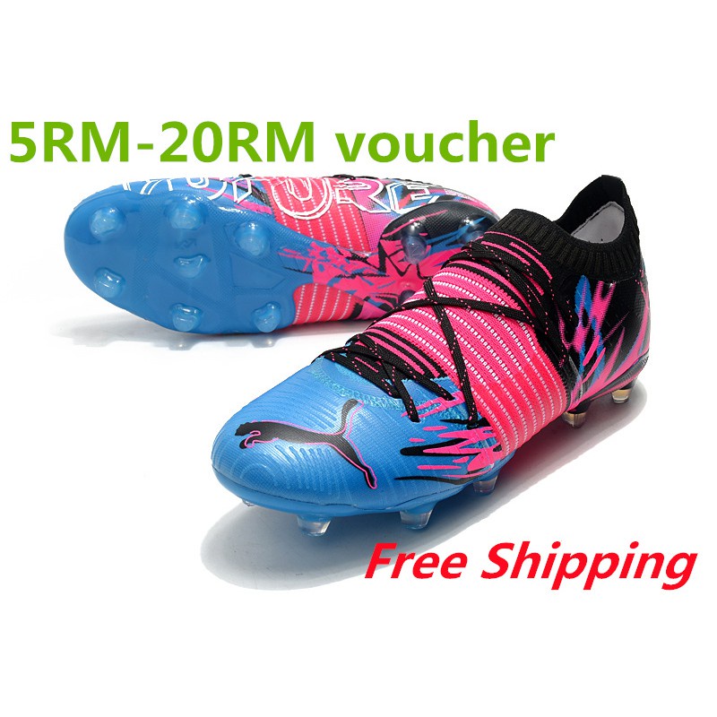 Puma Future Z 1 1 Neymar Fg Botas De Futbol Al Aire Libre De Los Hombres De Punto Ultraligero Y Transpirable Impermeable Unisex Tacos De Futbol Tamano 39 45 Shopee Colombia