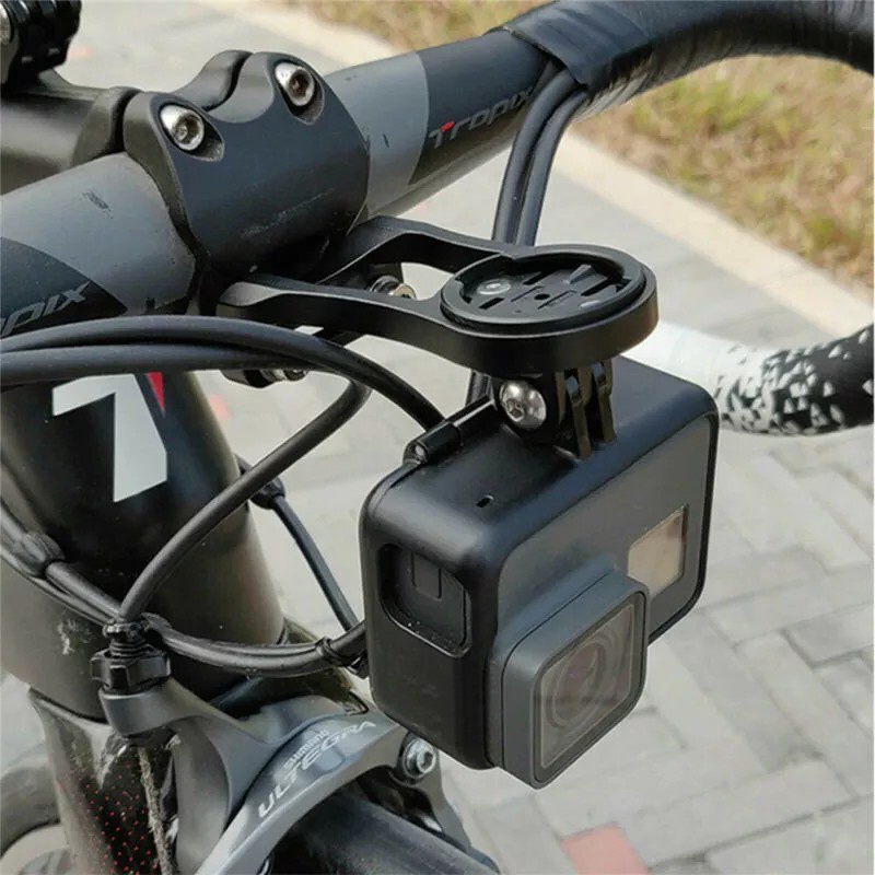 Image of xoss - soporte de aleación de aluminio para bicicleta, velocímetro, sensor de velocidad y cadencia, impermeable #4