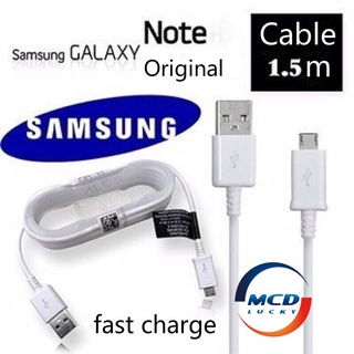 Image of thu nhỏ cable Micro USB Samsung 100% original de 1,5 m Android de carga rápida para Samsung S6 S7 Note4 Note5 J5 J7 J2 J4 Prime cable de carga rápida datos #0
