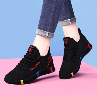 Zapatos De Moda Para La Mujer 2021 Estilo Coreano Las Mujeres De La Muchacha Deportivos Casuales Estudiante Zapatilla De Deporte Para O kasut perempuan | Shopee Colombia