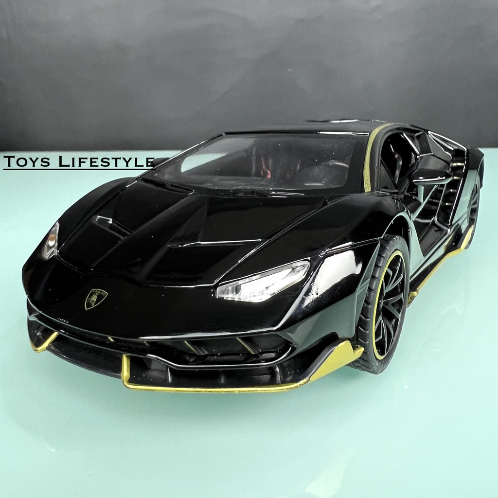 1:24 Che Zhi Diecast Lamborghini Centenario coche modelo juguete | Shopee  Colombia