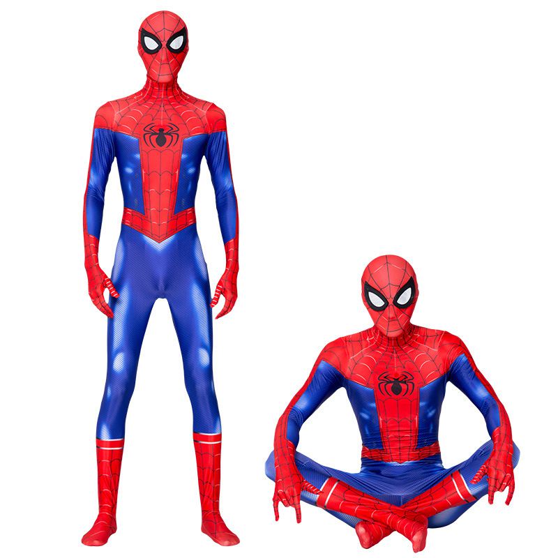 Spider Man Peter Parker Adulto Niños De Ninguna Manera Casero Spiderman  Body Traje | Shopee Colombia