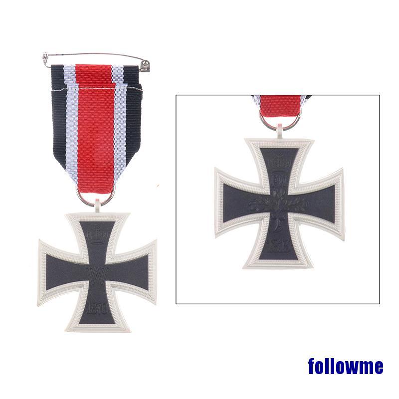 Itisu2) alemania 1914 cruz de hierro segunda clase con cinta medalla  militar de la primera guerra mundial | Shopee Colombia
