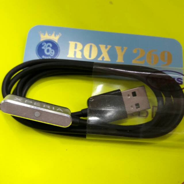Sony ORI imán Carger Cable!! Sony Xperia Z1 Z2 Z3 Mini cargador magnético ORIGINAL Ultra compacto #8