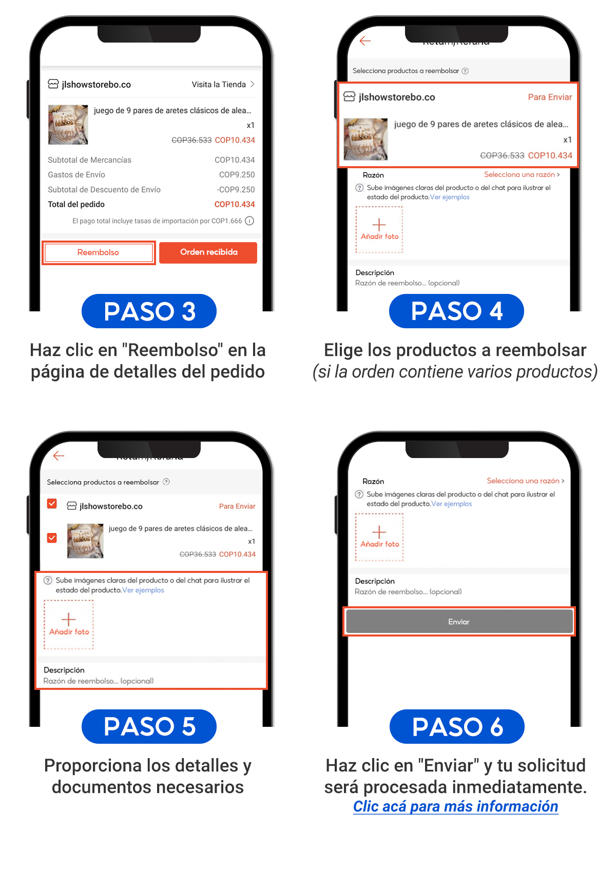 Shopee Garantía Shopee Colombia