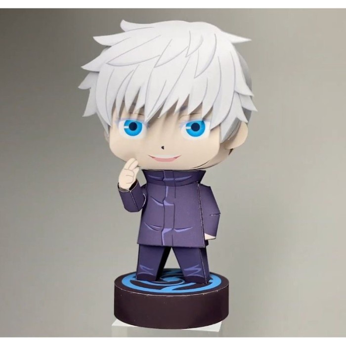 Paperized Crafts Jujutsu Kaisen Satoru Gojo Papercraft Papercraft ...