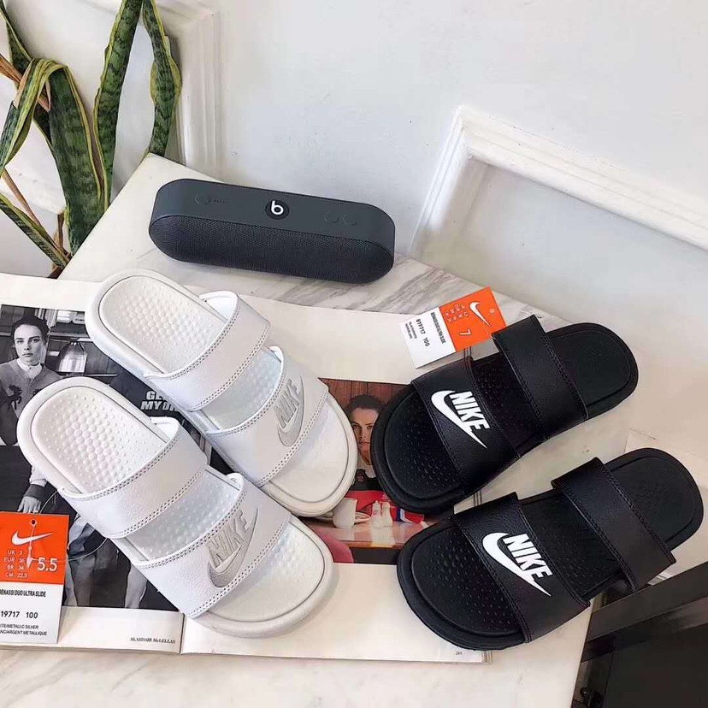 Nike Original Chanclas Benassi Jdi Slide Piscina Zapatillas Sandalias De Playa Pareja Sandalias Pareja Amantes Mujeres Hombres Unisex Shopee Colombia