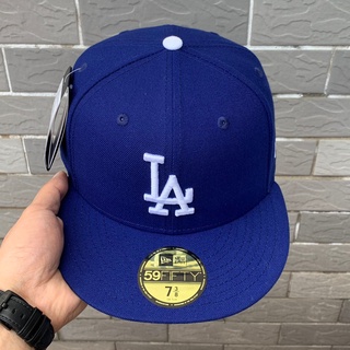 Image of Gorra De Béisbol Para Hombre Totalmente Cerrada and women's tide Ala Plana Azul