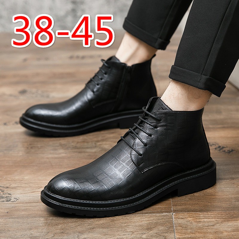 botas botines de hombre botas negras botas chelsea botas de invierno botas  zapatos de cuero de hombre zapatos de corte alto para coreanas botas  casuales botas chelsea botas de hombre botas de