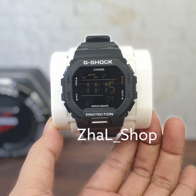 STABILO Casio G SHOCK GBD200 GBD200 9DR reloj verde iluminador reloj DIGITAL hombres mujeres #10