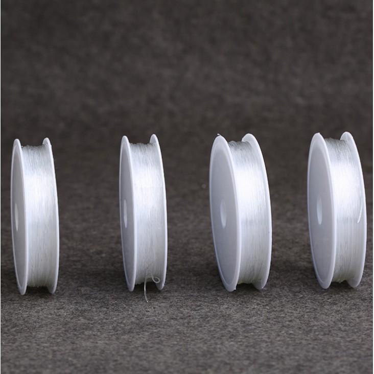 Yinhui DIY Otros Accesorios • Pulsera Hecha A Mano Para Hacer Con Cuentas De Cristal Cuerda Banda De Goma De Seda De Pez Hilo Elástico Transparente