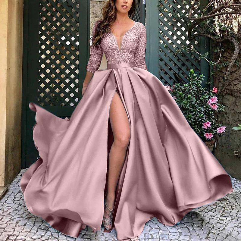 Traje de gala fashion dama