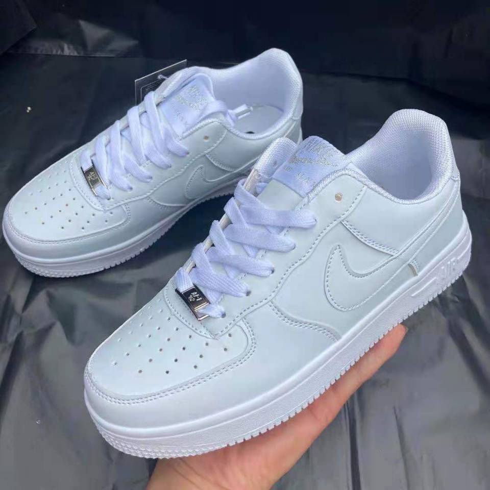 vulgar pánico izquierda nike air force one - zapatillas de deporte para mujer (36-44), color blanco  | Shopee Colombia