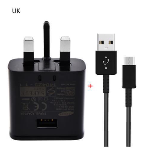 Samsung Galaxy S21 ULTRA Note 20 10 PLUS S9 S8 S8 A5 9 Cargador Rápido + Cable USB Tipo c Carga De Datos