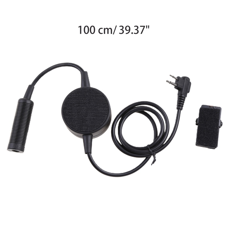 MYF Z-Tactical Auriculares PTT Walkie Talkie Outdoors Accesorios Militares Empuje Para Hablar Para Radio Midland Fácil De Instalar