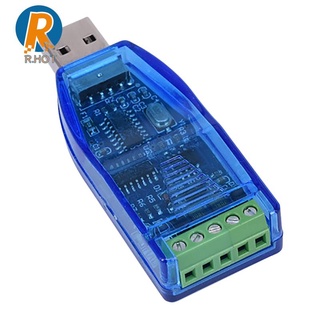 Image of Convertidor De Línea De Serie Bidireccional De Comunicación USB A RS485