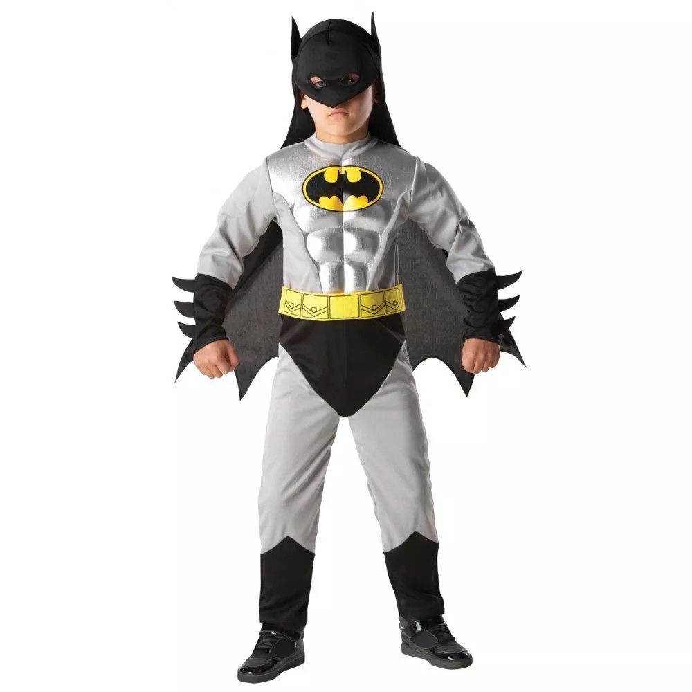 Disfraz infantil de murciélago de superhéroe musculoso. Disfraz de Batman  de Halloween para niño, personaje de anime, disfraz de Cosplay | Shopee  Colombia