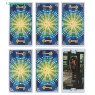 Image of tttwesnery Law of Attraction Tarot Card Prophecy Adivination Deck Family Party Juego De Mesa Nuevo