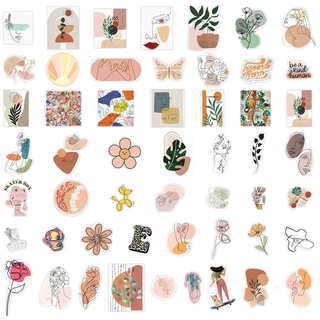AVRIL 50pcs Graffiti Decals Art Vintage Stickers Bohemian Aesthetic  Stickers Retro Aesthetic Funny Sticker Kids Girls Cartoon DIY Laptop Car  Phone Luggage Decal Toy DIY Scrapbooking | Shopee Colombia
