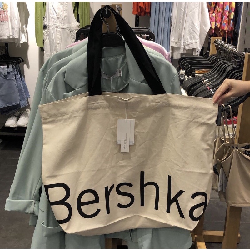 Nosotros mismos Engreído Obsesión Bolso tote de Bershka | Shopee Colombia