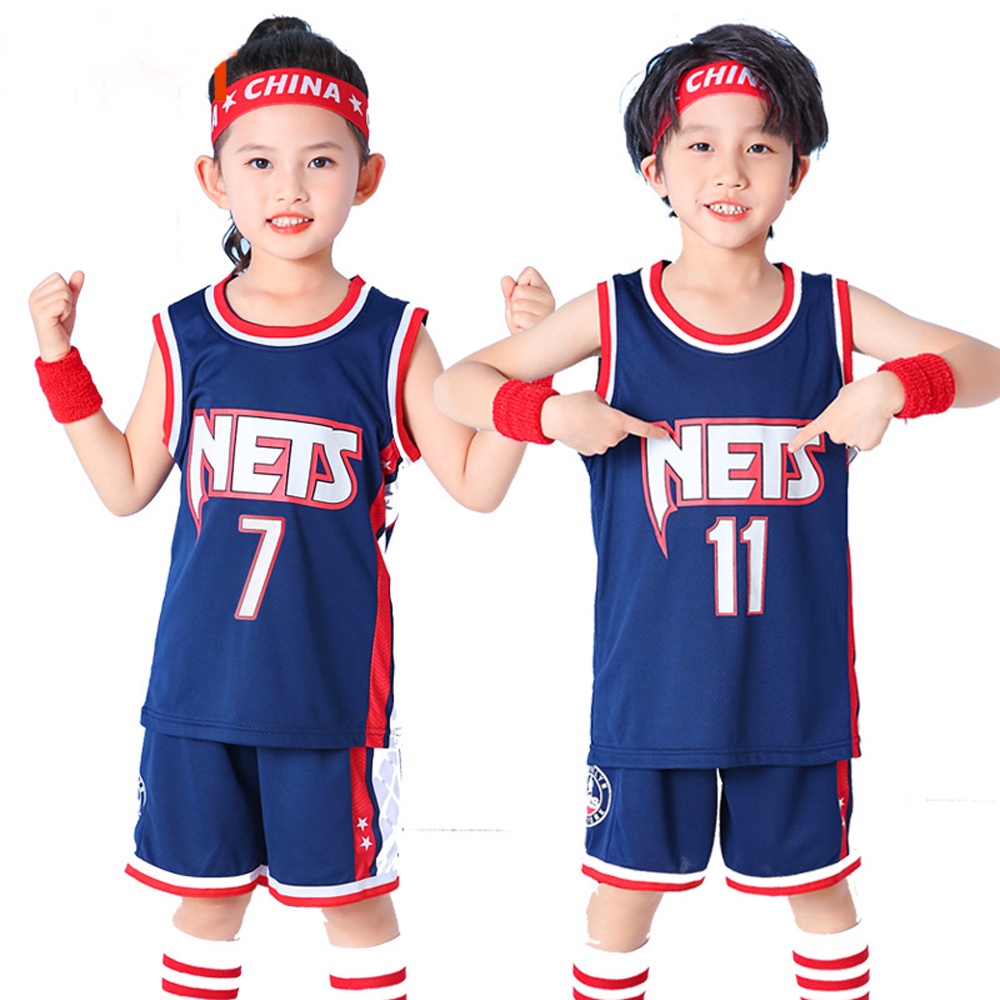 2022 New York Brooklyn Nets Durant Irving Jersey Traje Ropa De Baloncesto  Infantil | Shopee Colombia
