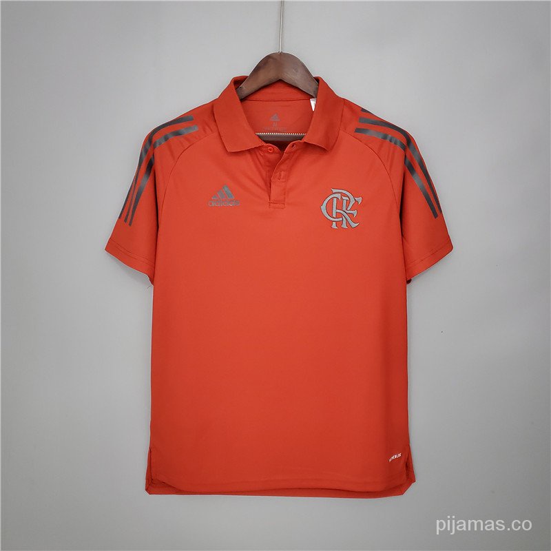 Camisa Polo Flamengo Rj 2021-2022 camiseta roja De fútbol la mejor calidad tailandesa - Shopee ...