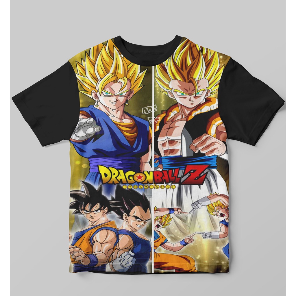 Camiseta Dragon Ball Z Kids ropa para niños ropa de bebé Tops niñas niños  niñas importación 1 2 3 4 5 6 7 8 9 10 11 12 13 14 años manga corta |  Shopee Colombia