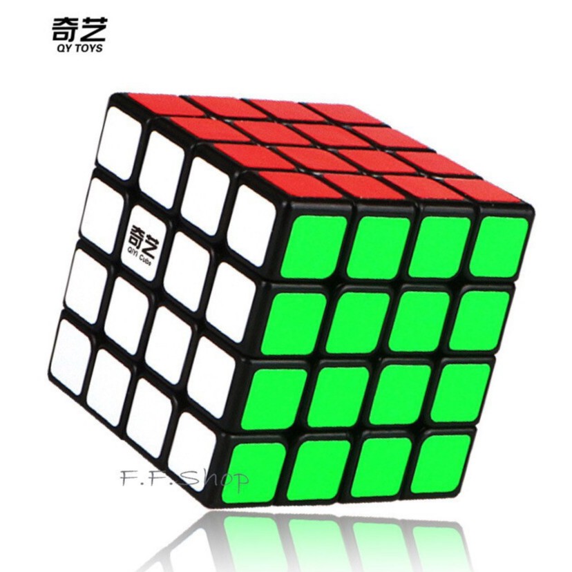 El propietario Fotoeléctrico Inactivo Cubo Mágico QIYI QiYuan 4x4x4 4x4 Velocidad Rubik Rompecabezas Juguetes |  Shopee Colombia