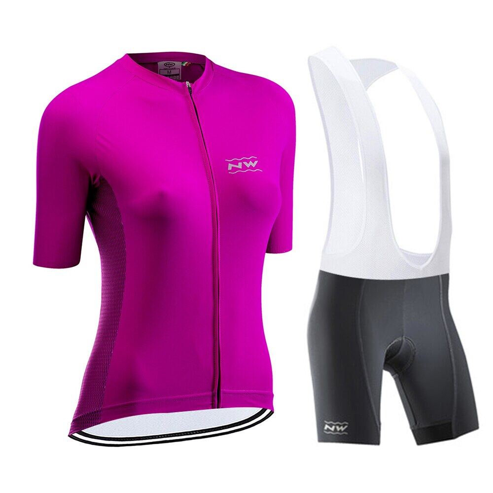 2023 Promoción Camiseta De Ciclismo Para Mujer Traje NW Team Nuevo jersey Mujeres MTB Ropa De Bicicleta Shopee Colombia
