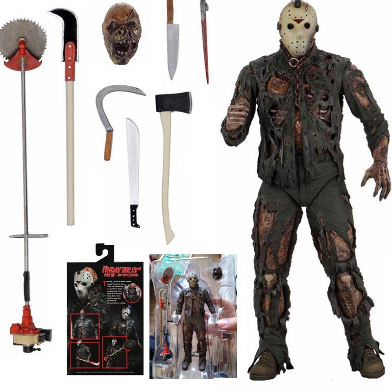 NECA Friday Toys Freddy Jason Voorhees 
