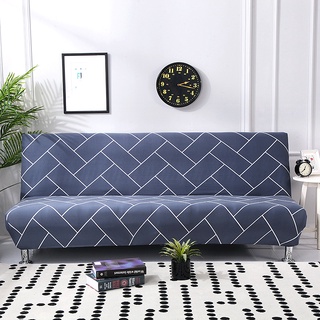 Futon-Funda Elástica Para Sofá , Sin Brazo , Protector De Muebles Cama  Reposabrazos , Tamaño Universal | Shopee Colombia