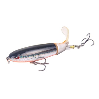 13G/10CM Fishing Topwater Lures Fishing Lure Rotating Tail Bait Tackle 
