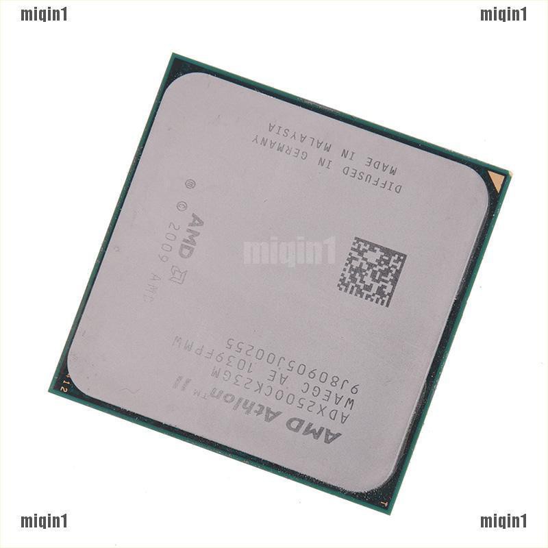 { miqin1 } Procesador De CPU AMD Athlon II X2 250 3.0GHz 2MB AM3 + Dual Core ADX2500CK23GM #4