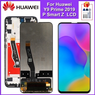 6.59 pulgadas Para Huawei pz smart Lcd pantalla táctil digitalizador De pantalla Para Huawei Y9 Prime 2019 Lcd repuestos #5