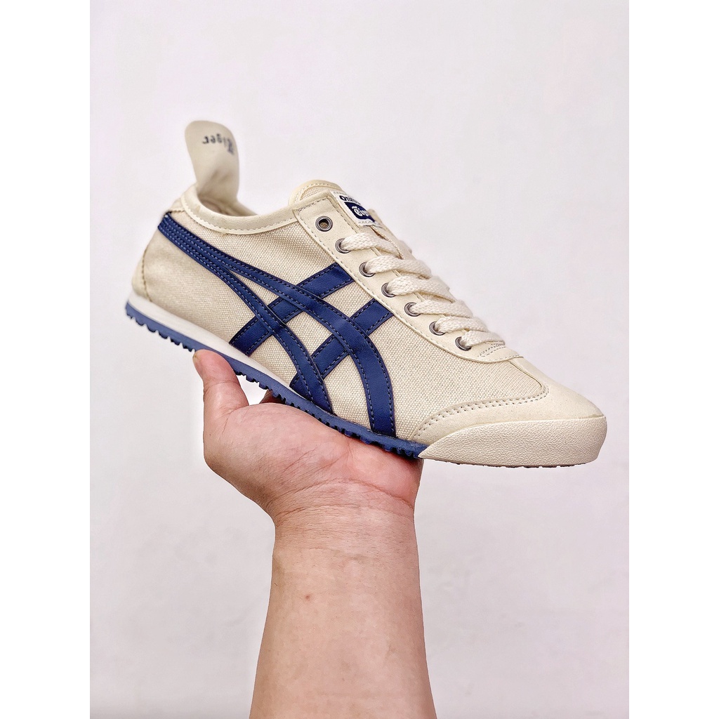 Asics Onitsuka Tiger Damping Hombres Zapatillas De Deporte De Superficie De Red Transpirable Zapatos De Estudiante Tejiendo Deportivos Correr | Shopee Colombia